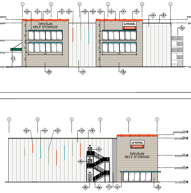 Building B Elevations