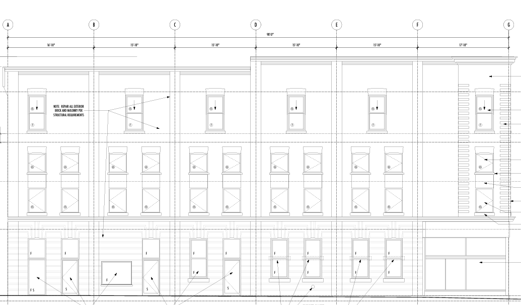 Dominion Street Elevation