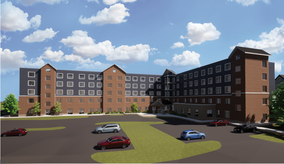 Phase 2 Building Rendering