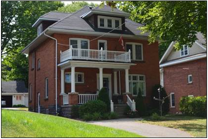 Heritage house at 310 Fifth Street