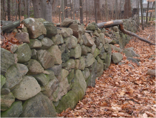 Heritage wall located at 353 Fuller Avenue