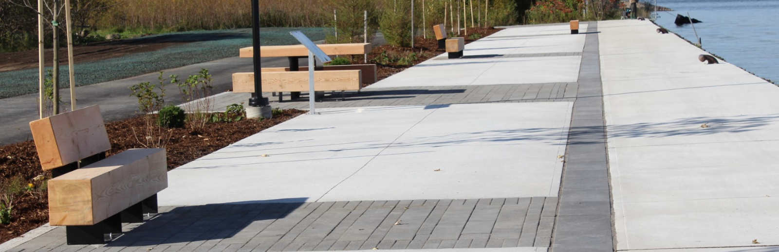 Midland Bay Landing Promenade Demonstration