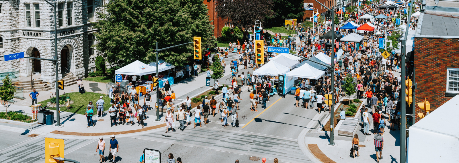 Downtown Midland, ON