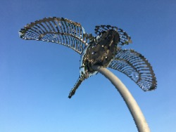 Swan Sculpture
