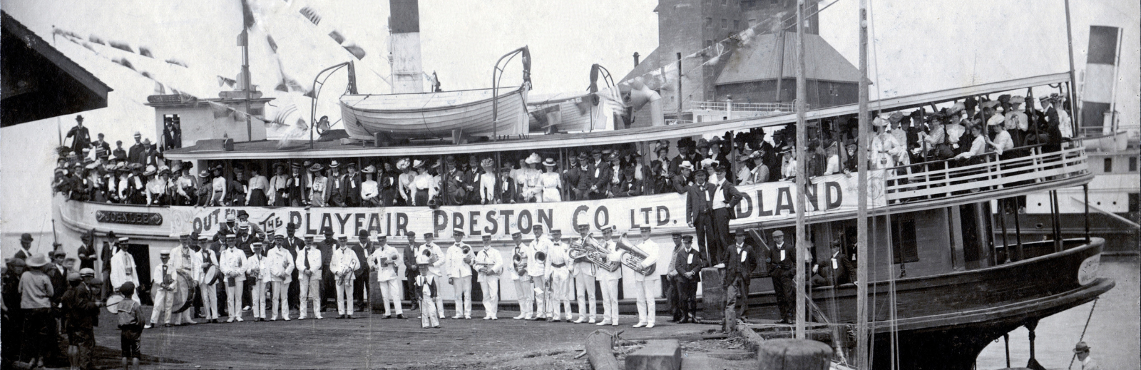 Playfair Preston Excursion 1904