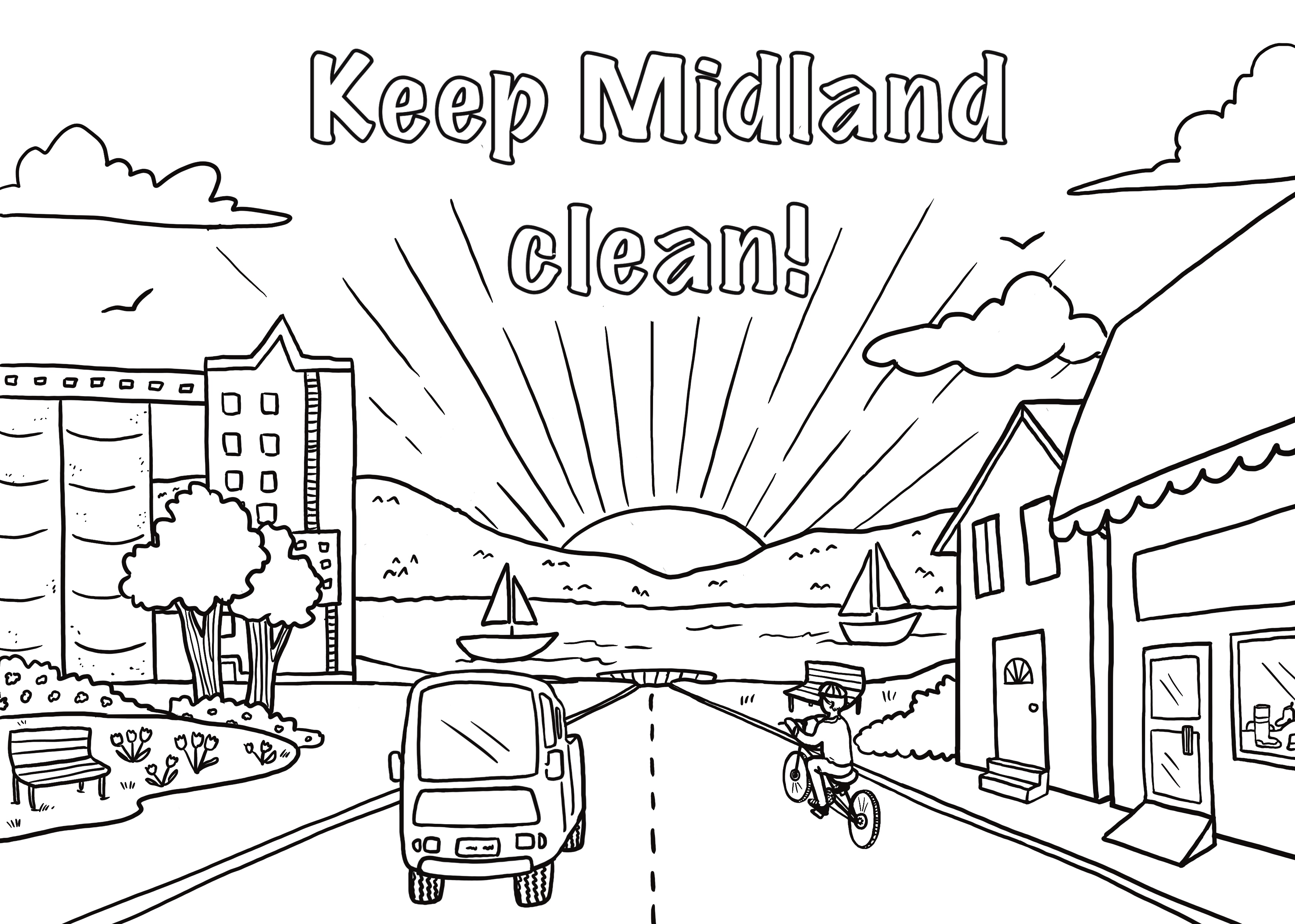 Colouring Page
