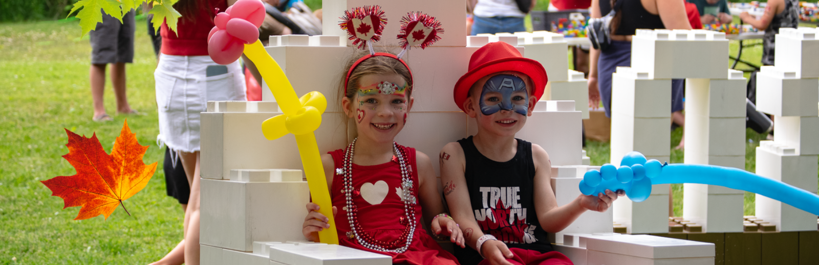 Canada Day Lego Kids