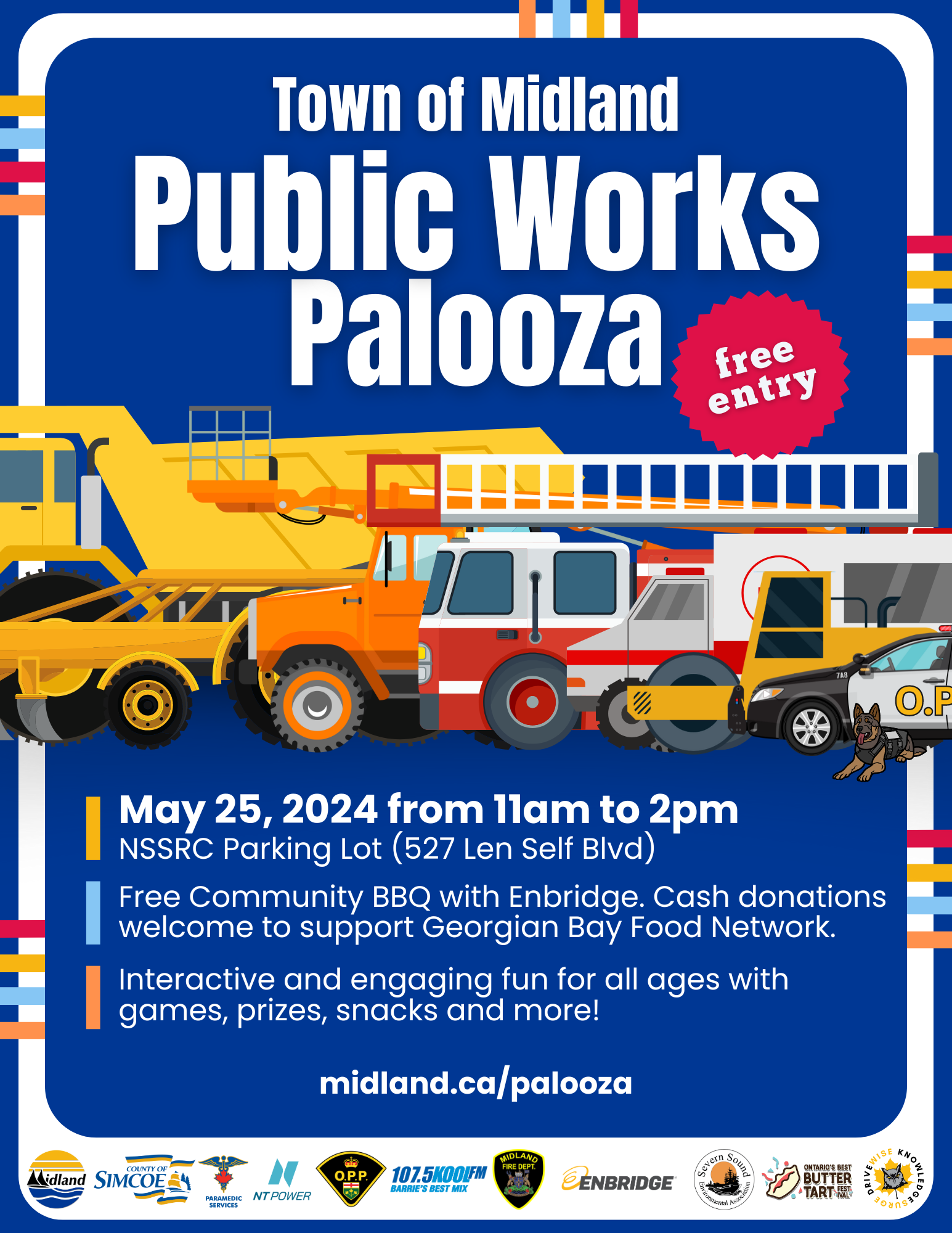 Publics Works Palooza Poster