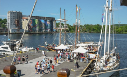 Tall Ships Midland