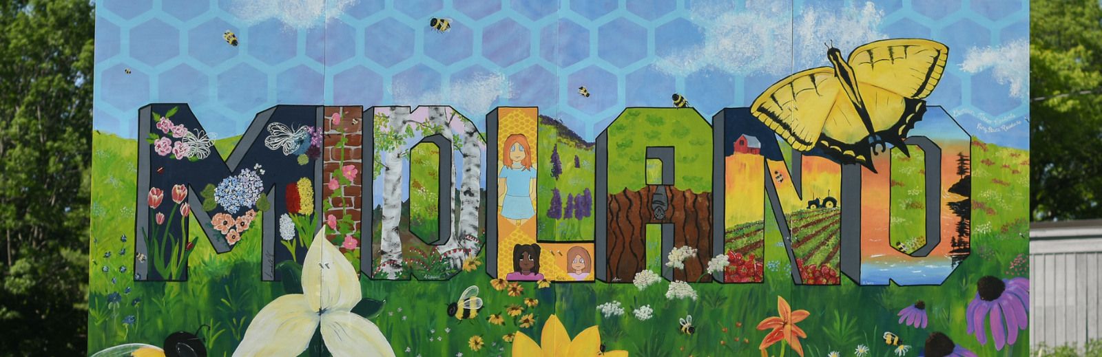 Midland Mural Festival