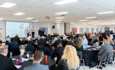 people walking inside