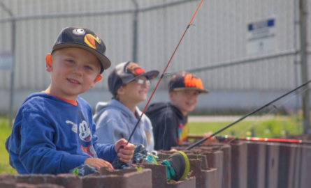 Kids Fishing Derby