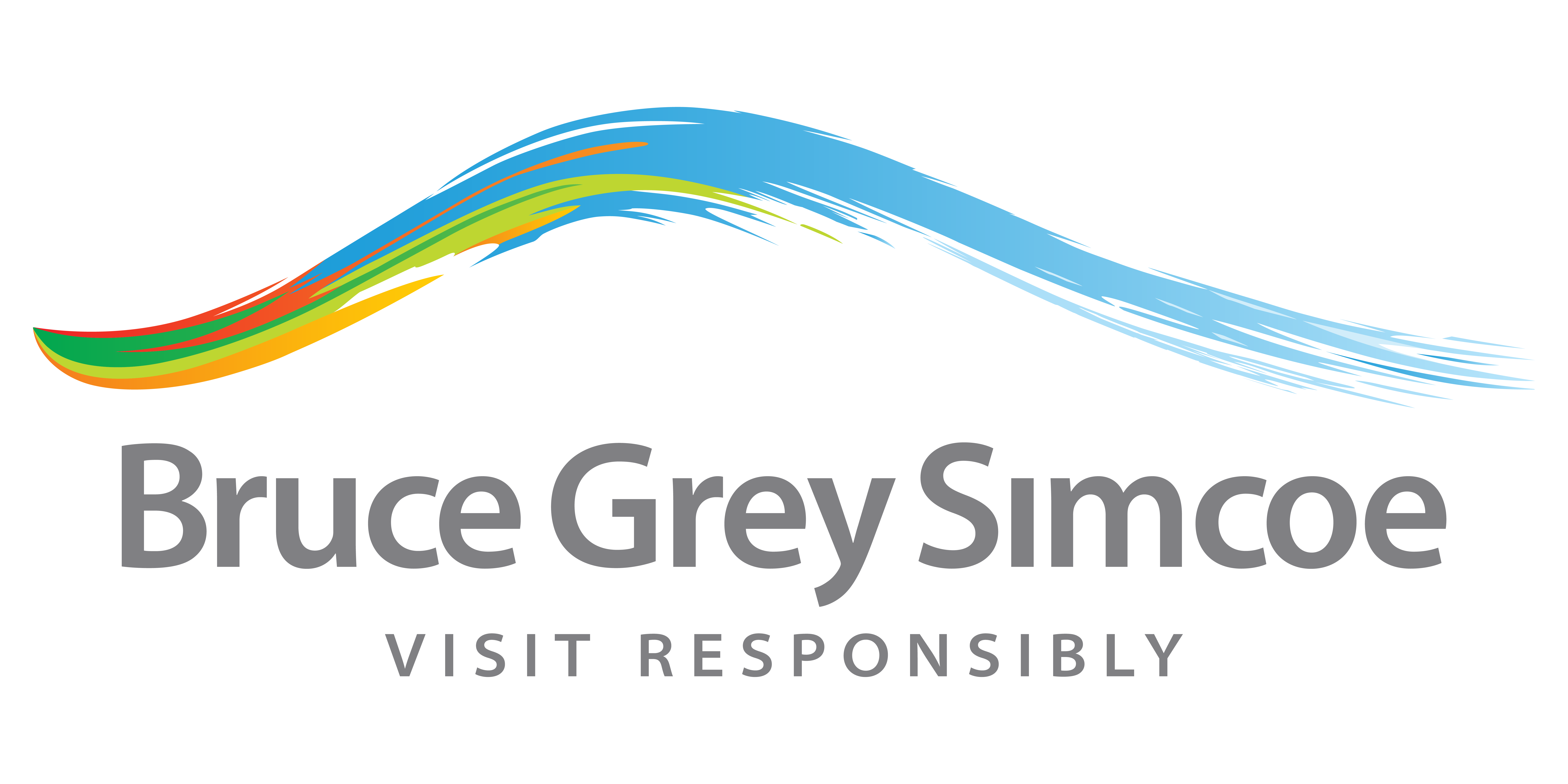 Bruce Grey Simcoe Visit Responsibly Logo