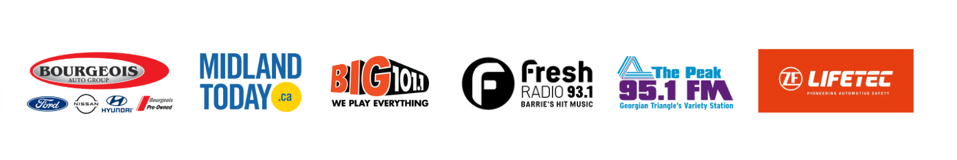 Tall Ships In-Kind Sponsor Contributor Logos
