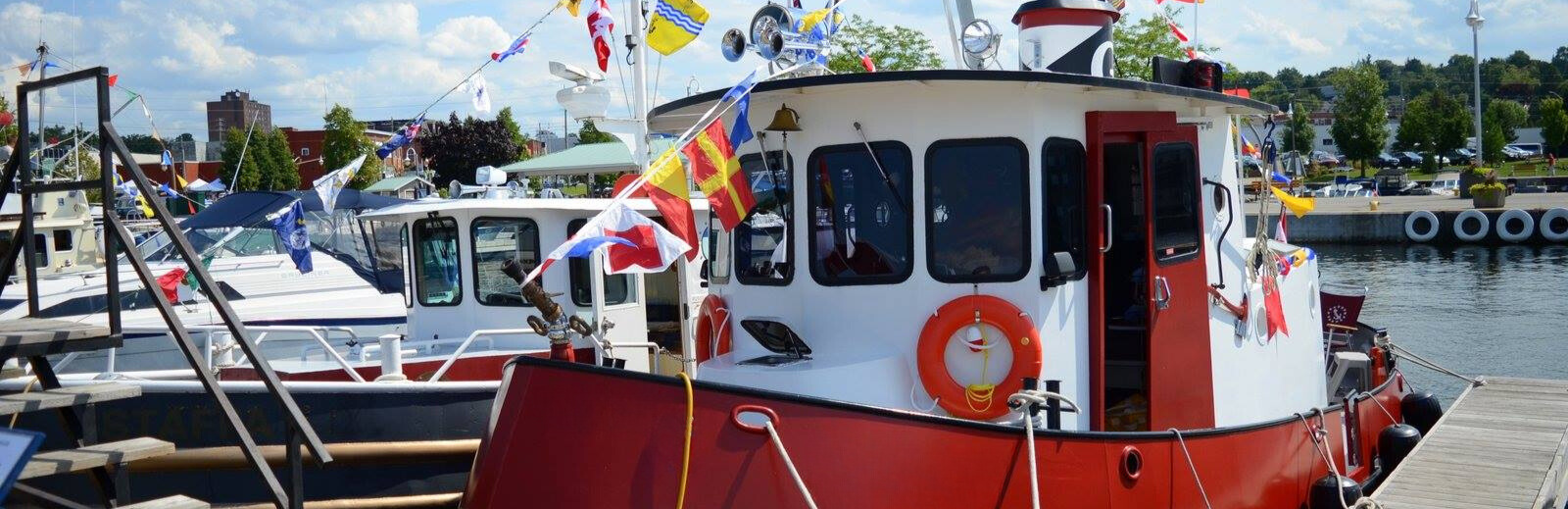 Tug Boat Banner