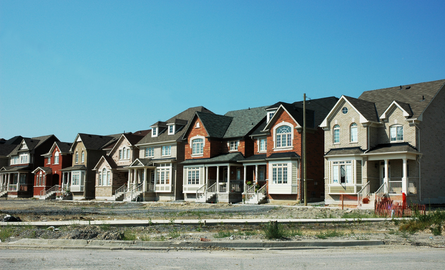 row of houses