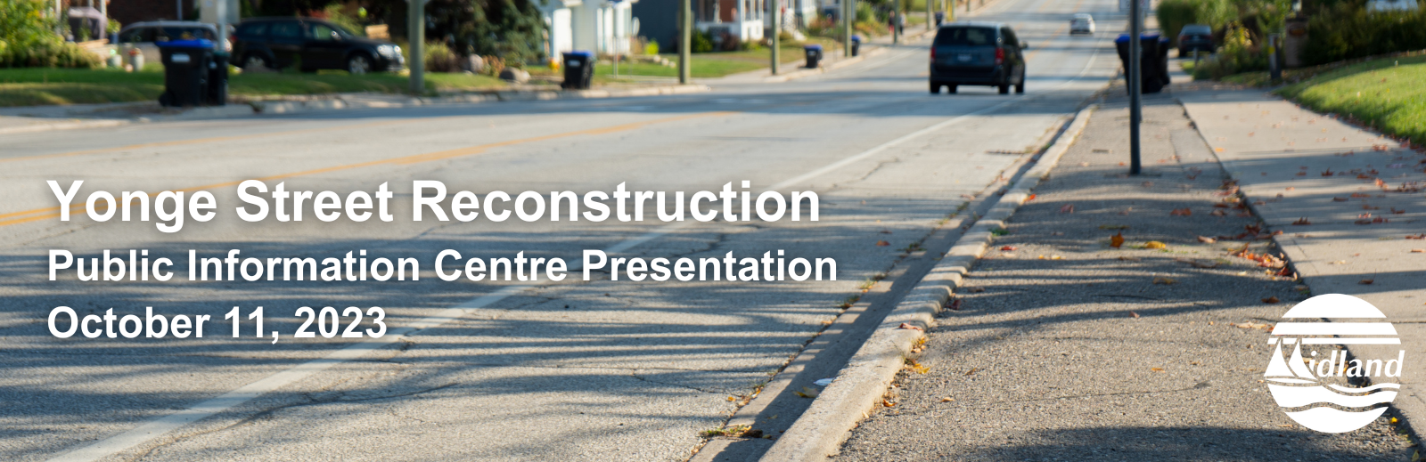 Yonge Street Reconstruction Public Information Centre Presentation October 11, 2023