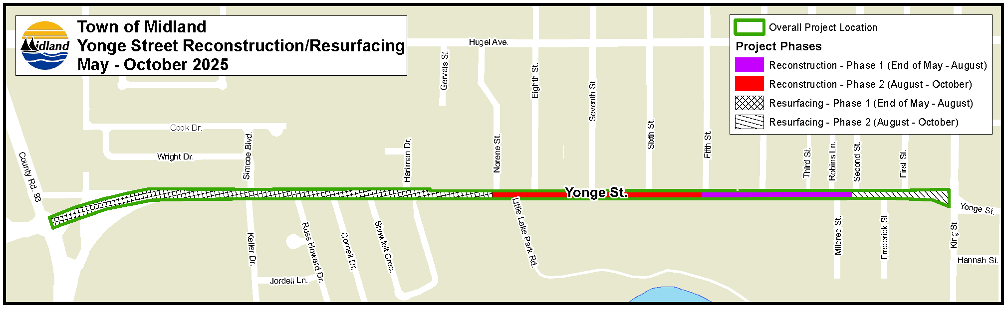 Yonge Street Reconstruction 