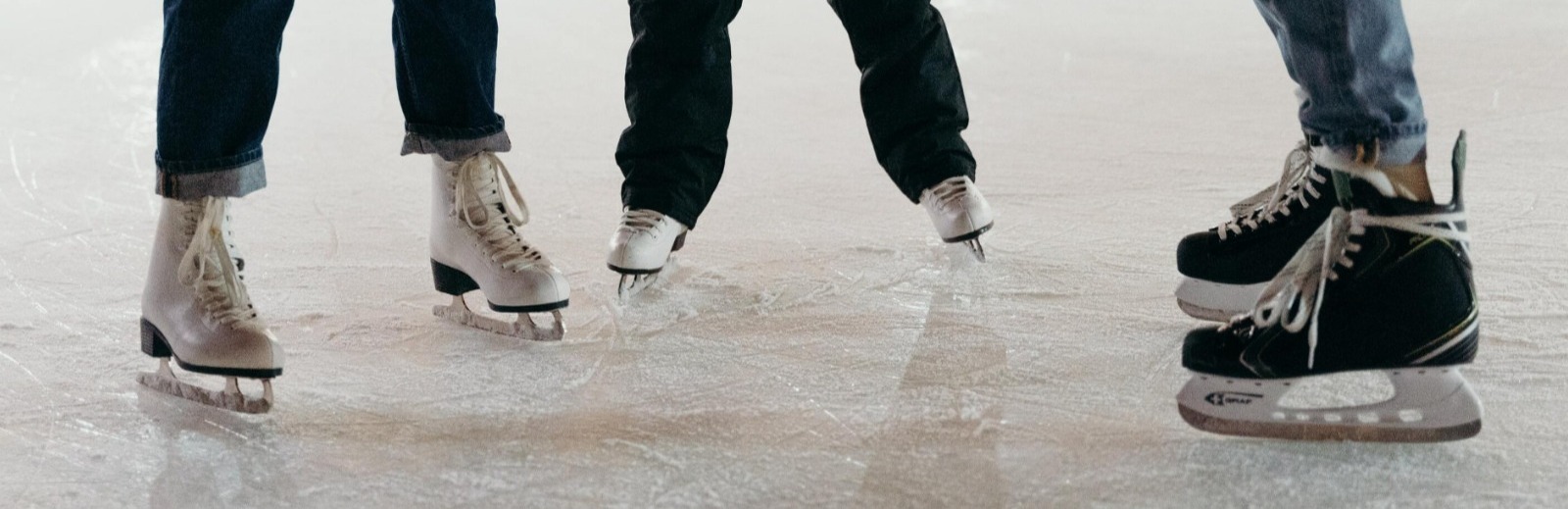 Skates on Ice