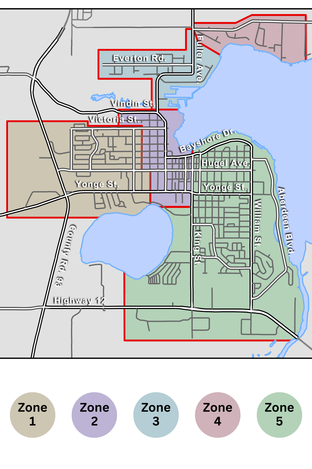 Flushing Zones Midland