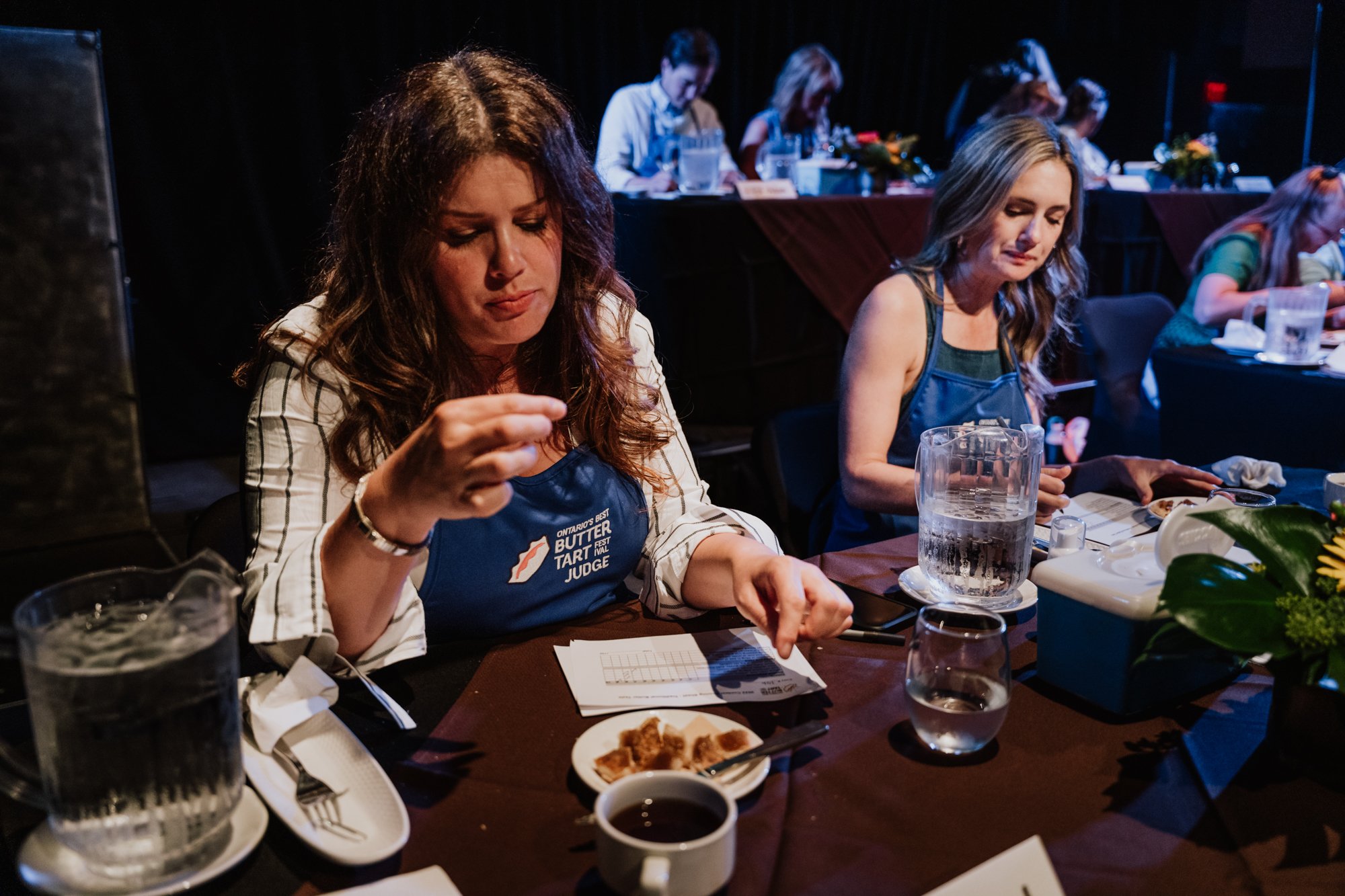 Butter Tart Judges 