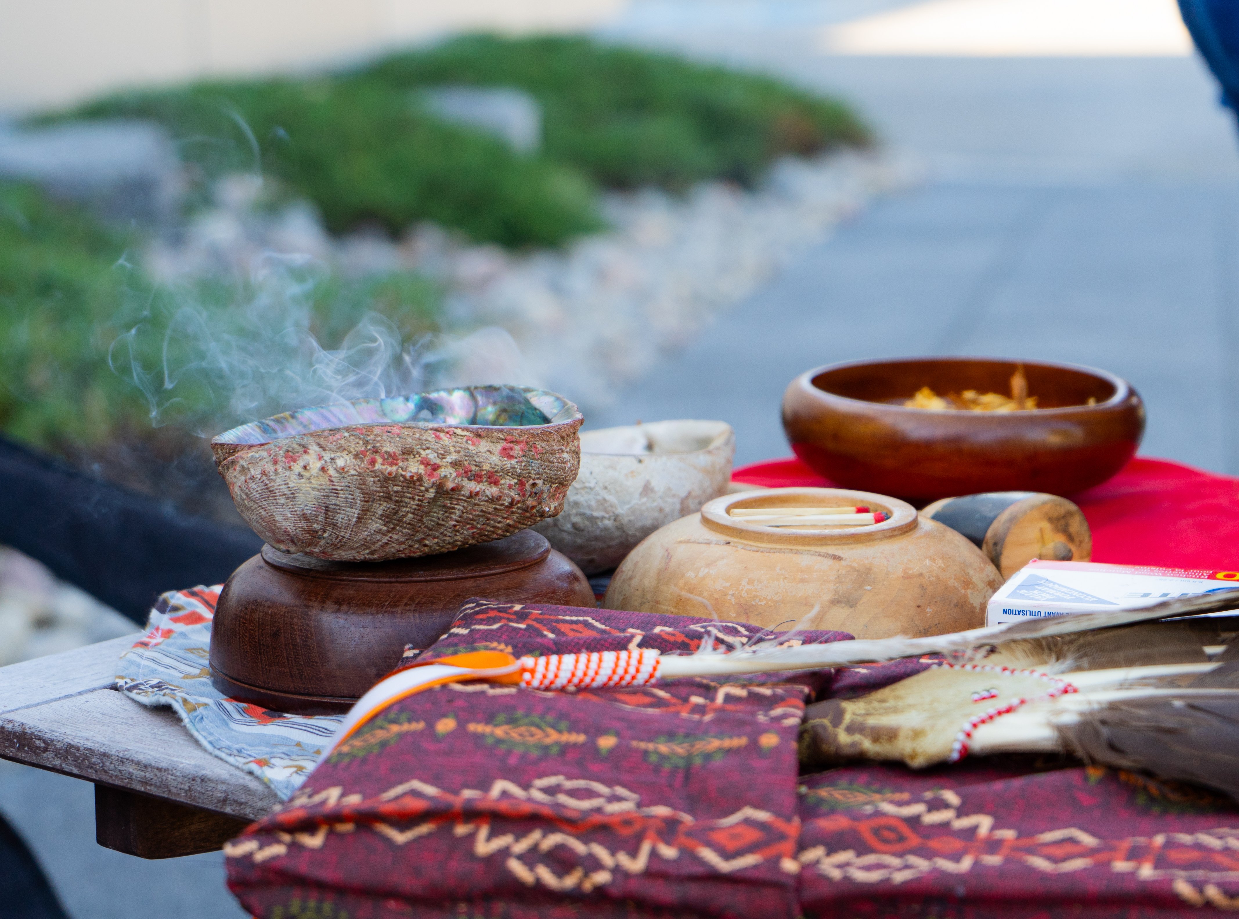 Smudging Supplies Smudging bundle