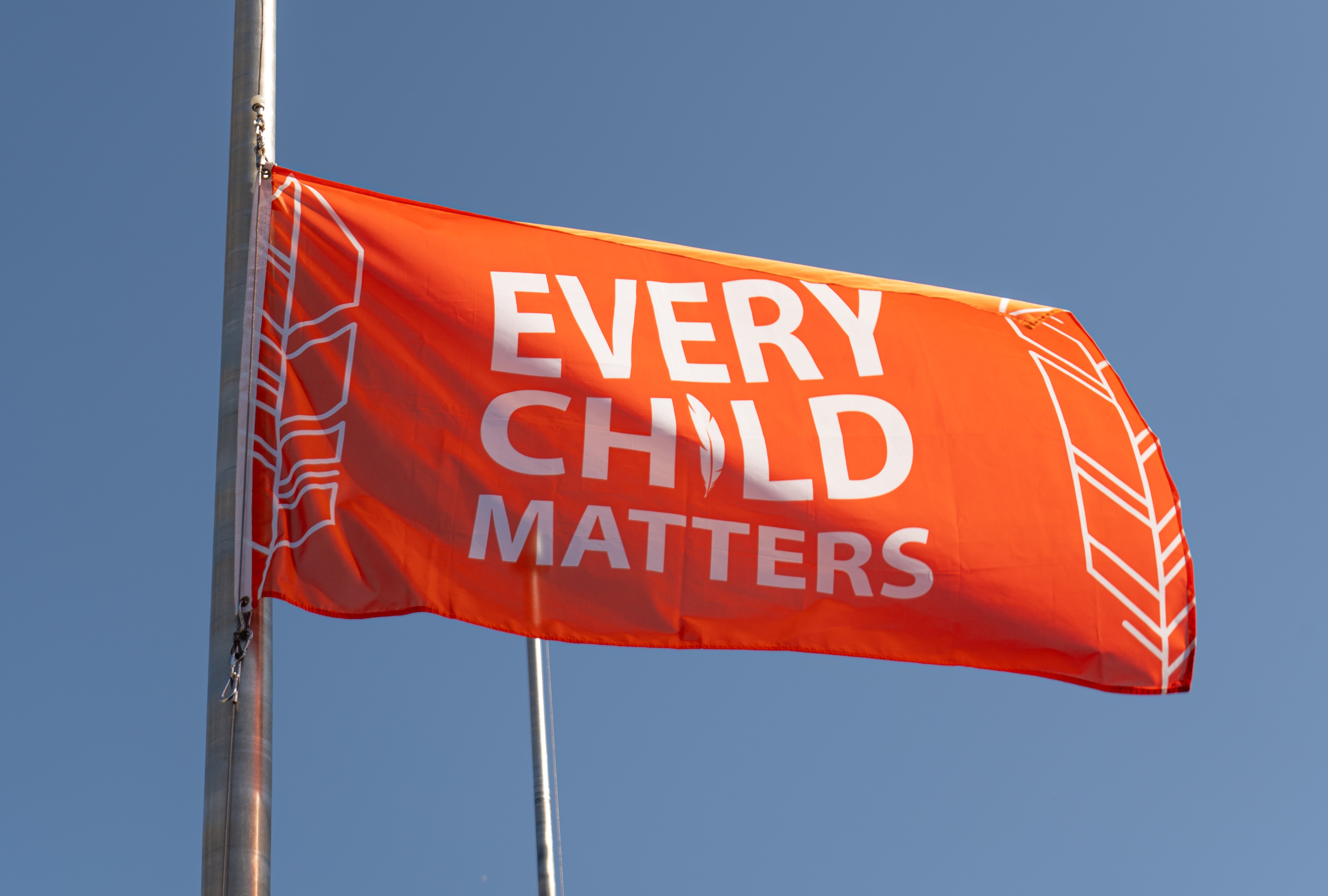 Every Child Matters Flag Every Child Matters Flag