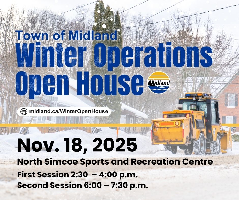 Promotional picture for Open House event