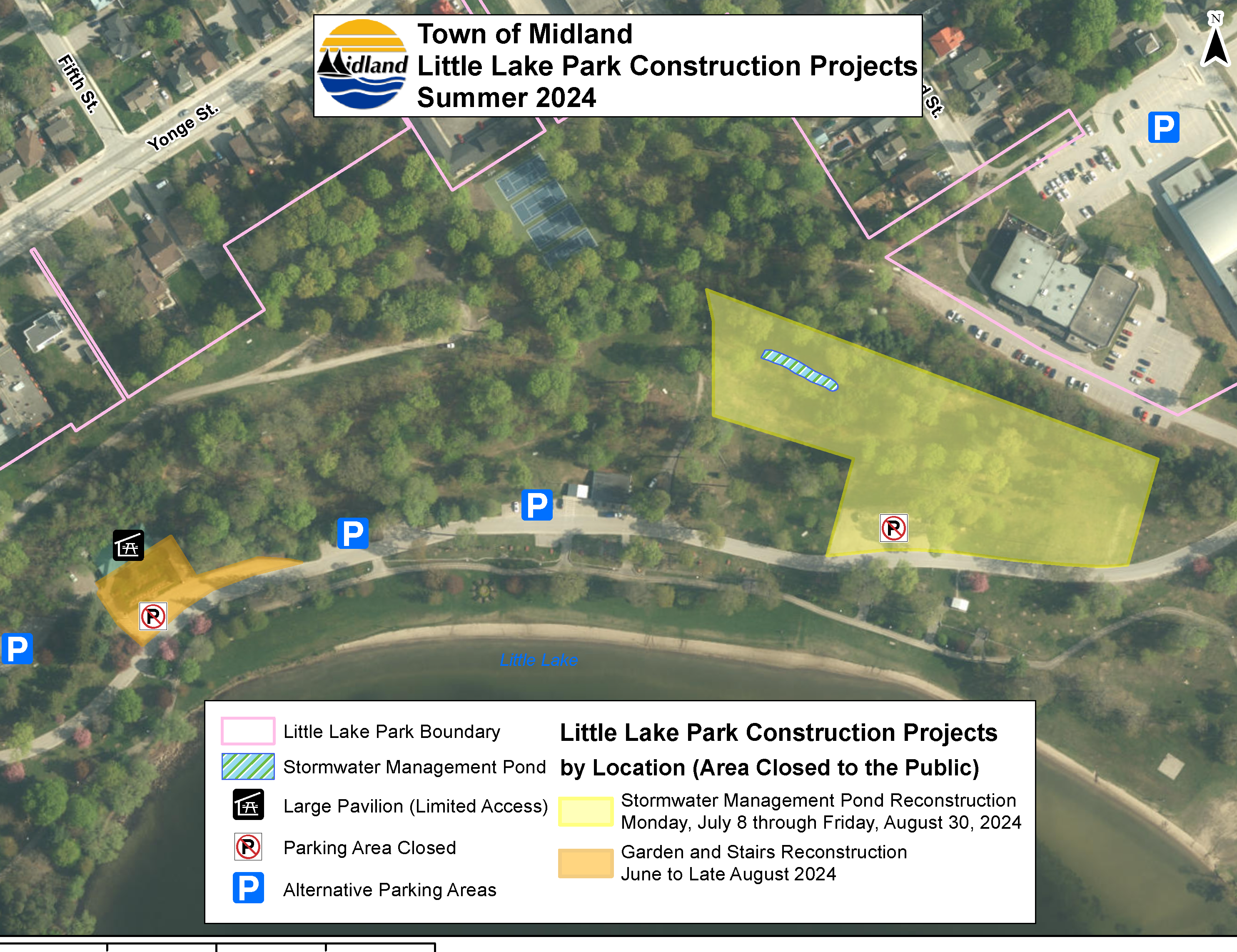 Project Map of LLP