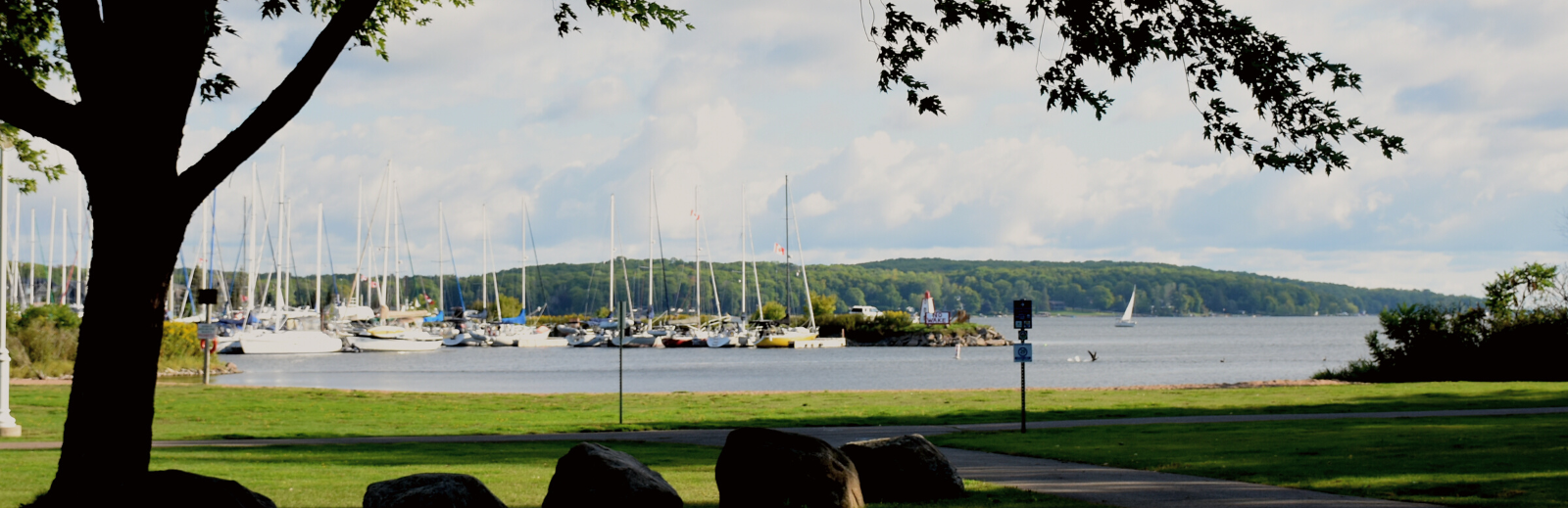 Beach at Pete Pettersen Park