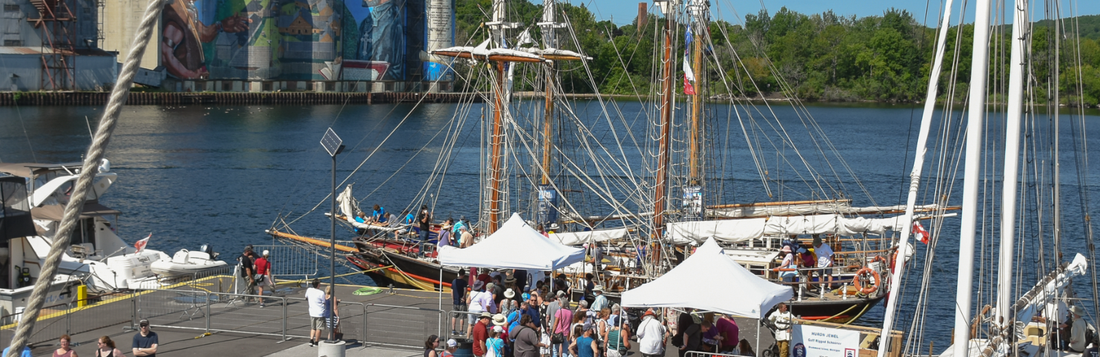 Tall Ships of America and Midland Harbour