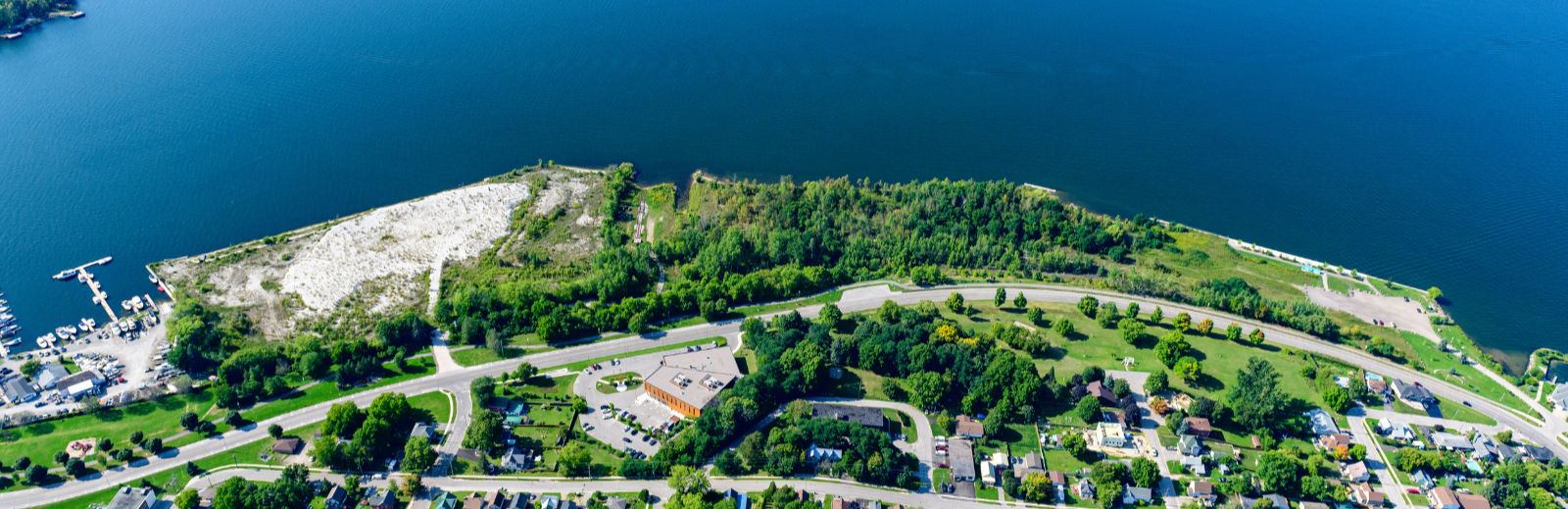Midland waterfront