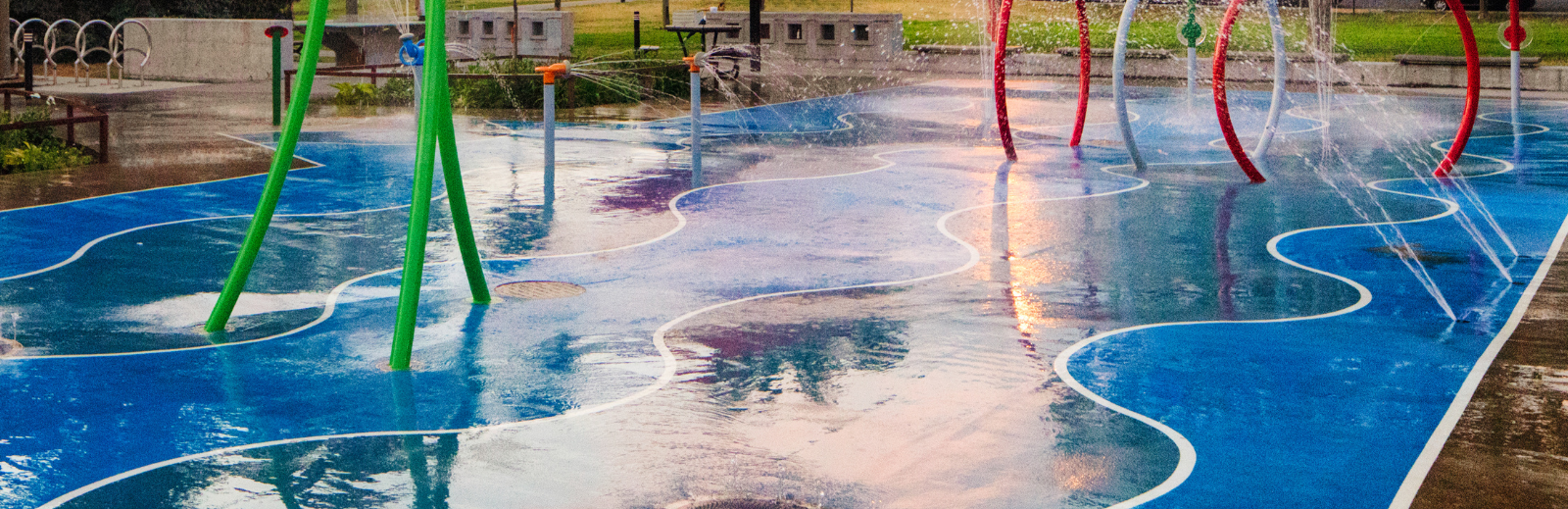 Splash pad