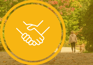 icon of shaking hand