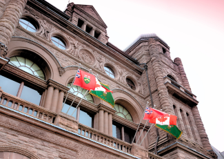 Ontario government building
