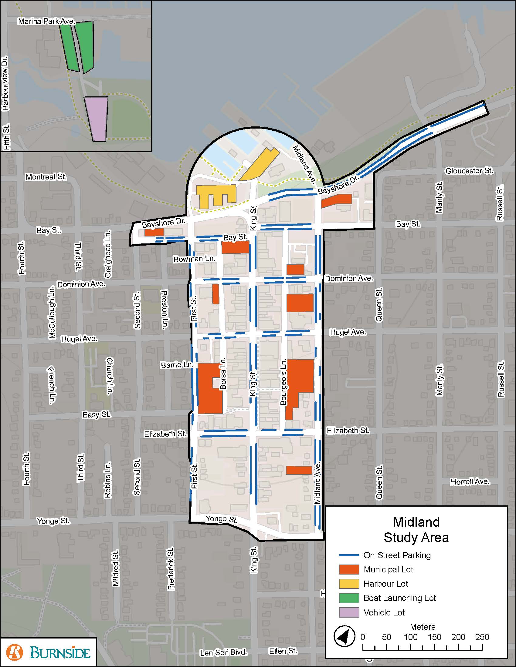Parking Study Map