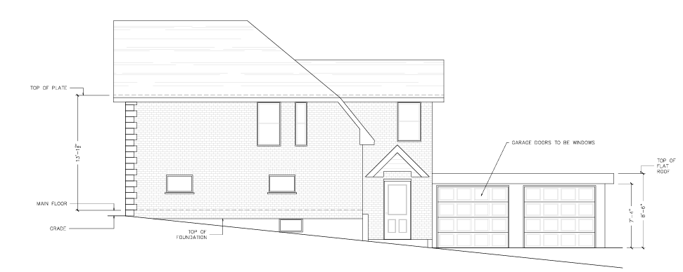 Easy Street Elevation