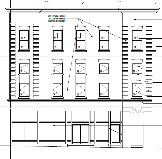 King Street Elevation