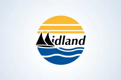 Town of Midland logo