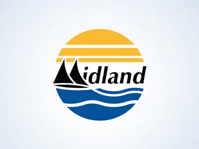 Town of Midland logo