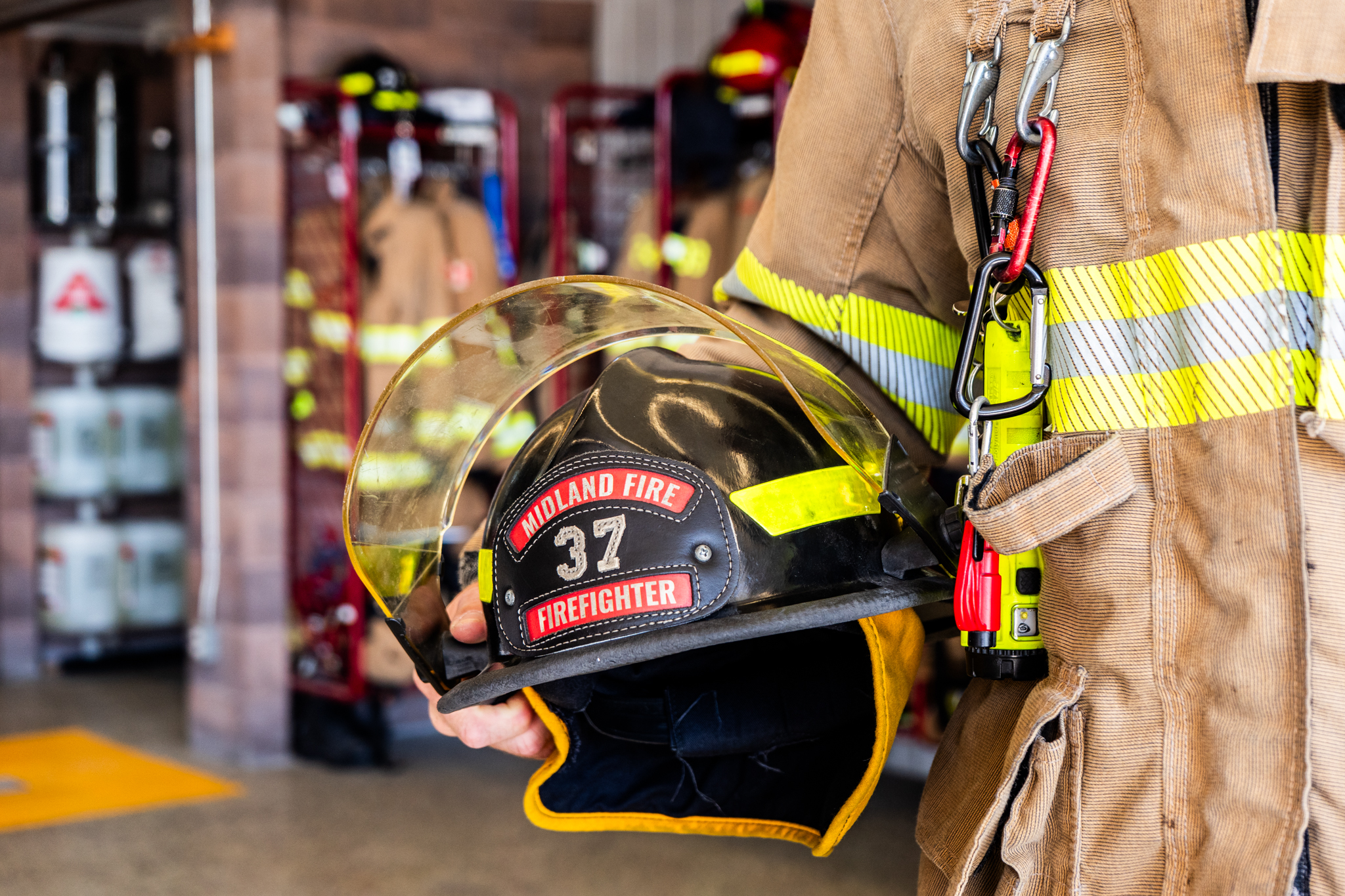 Midland Fire Helmet