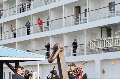 Cruise Ship at Midland Harbour