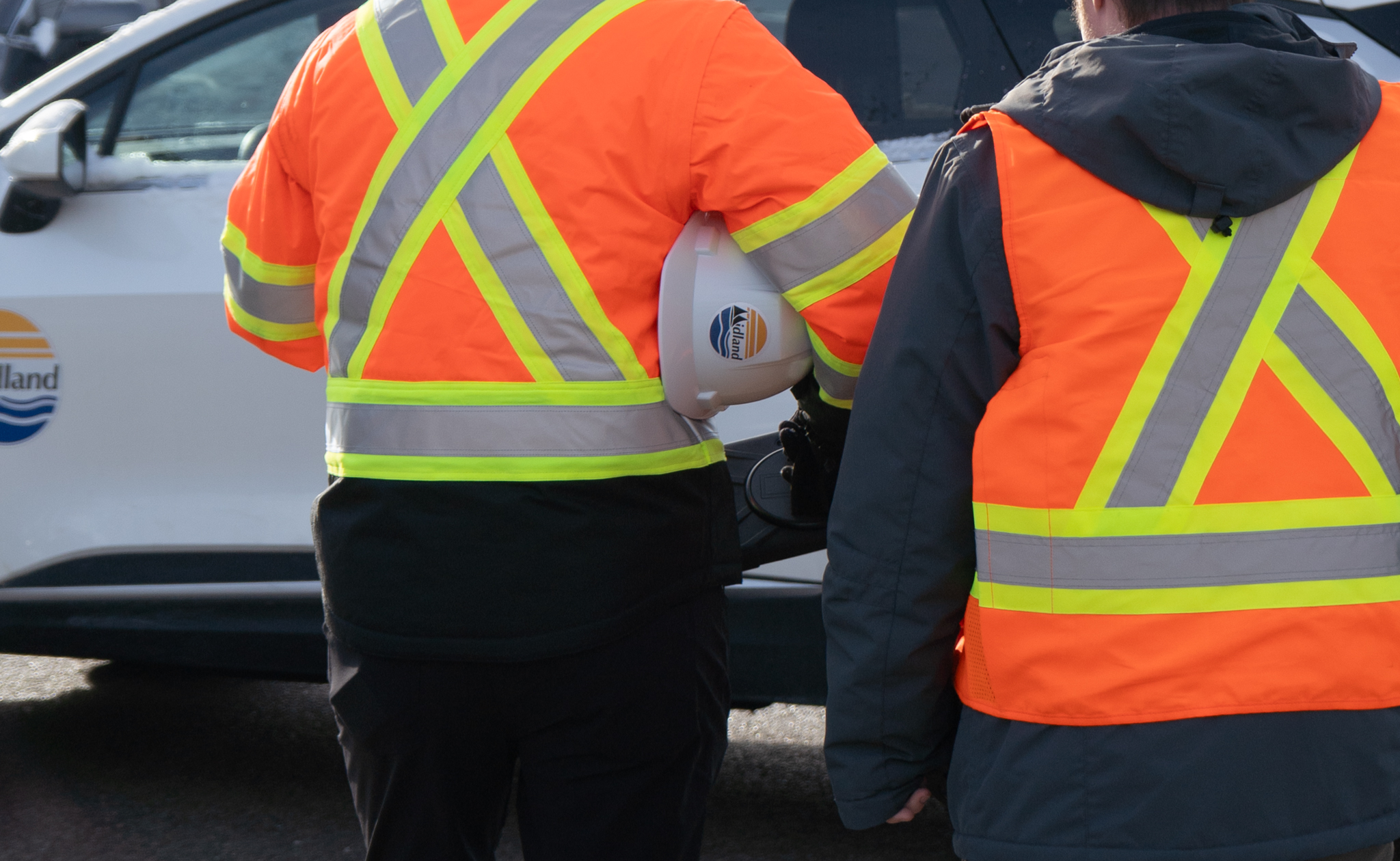 Building Department Helmet