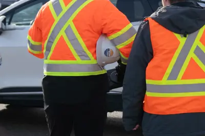 Building Department Helmet