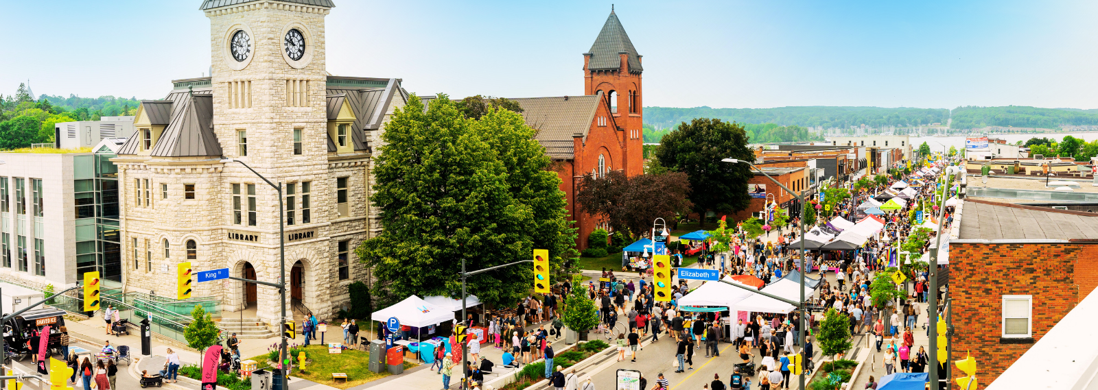 King St during festival