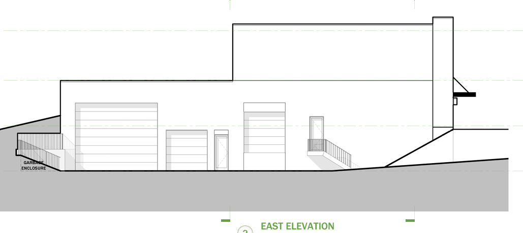 Pillsbury Drive Elevation