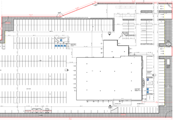 Site Plan - 824 King street
