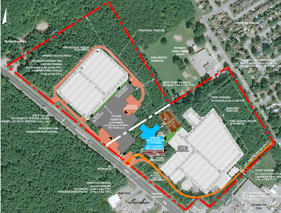 Conceptual Site Plan