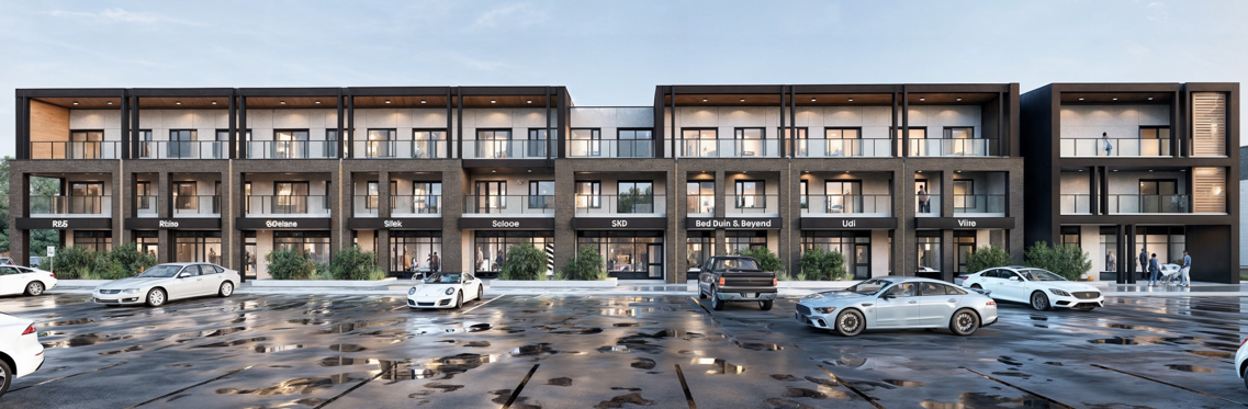 710 Balm Beach road building rendering