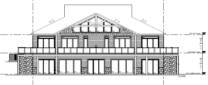 Rear Elevation